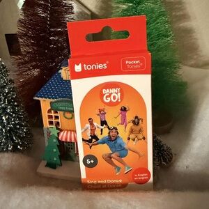 Danny Go Tonies Sing and Dance Audio Toy